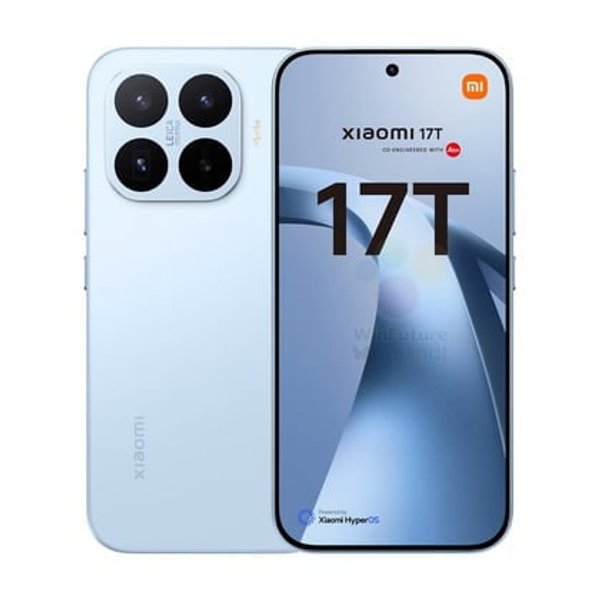 Синій смартфон Xiaomi 17T