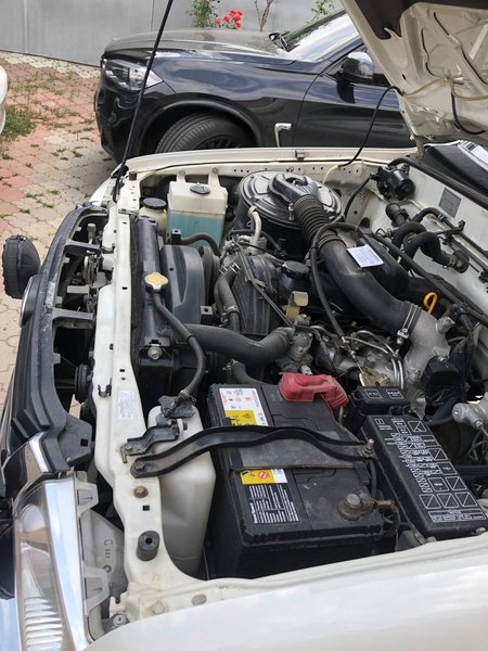 дизель тойота 2,8, Toyota Hilux, Toyota Hilux 2005, пикап Toyota, капсула времени