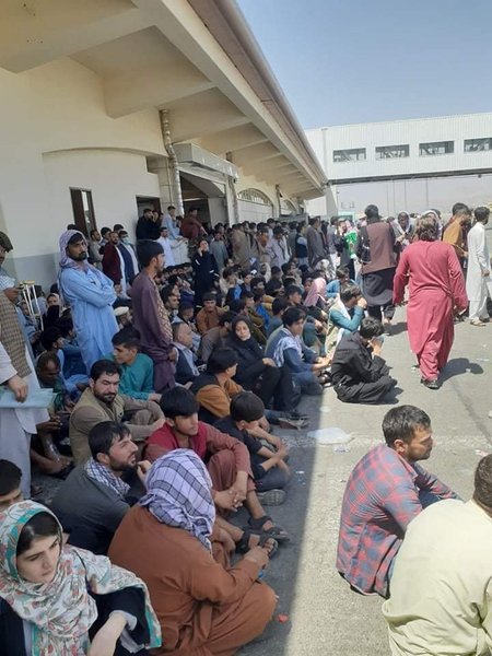 аэропорт, кабул, афганистан