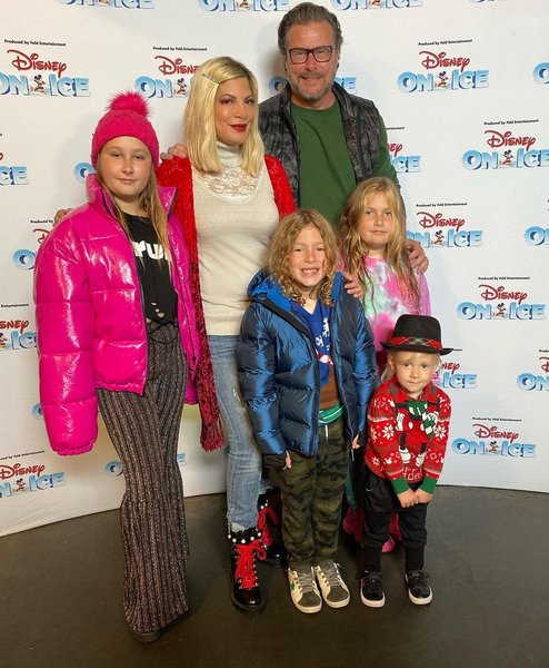 Тори Спеллинг, Дин Макдермотт