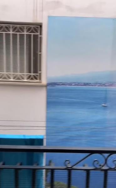 Клариса Мургія з Аргентини, обман в готелі, плакат замість краєвиду на море, прикол, курйози, відео, туризм