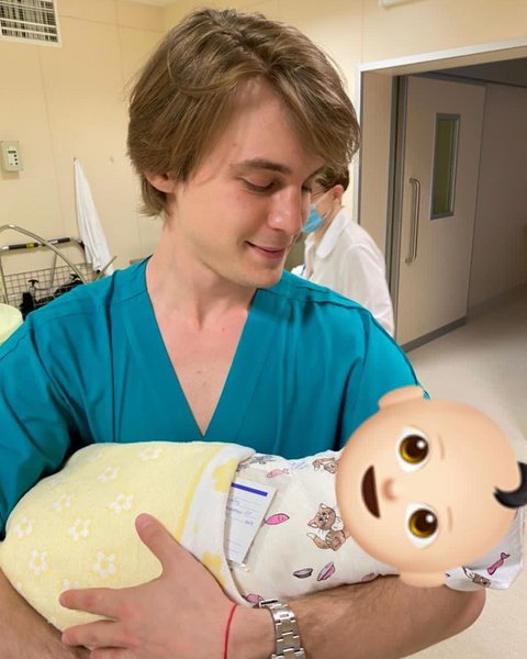 Олег Янковский, Диана Пожарская, рождение сына, Иван Янковский