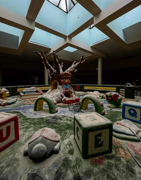 покинутий трц сша