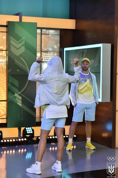 Нова форма олімпійської збірної України
