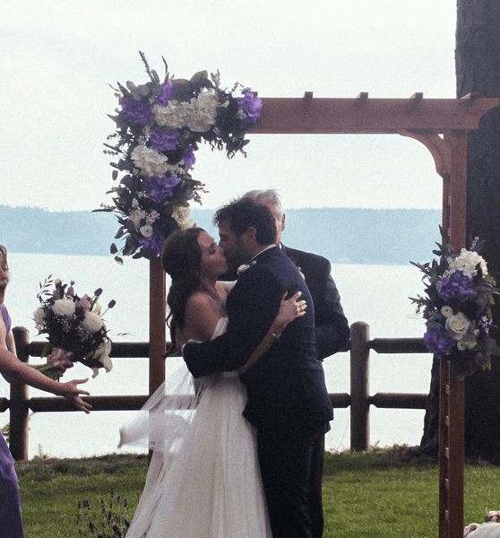 Аїда Ніколайчук з чоловіком