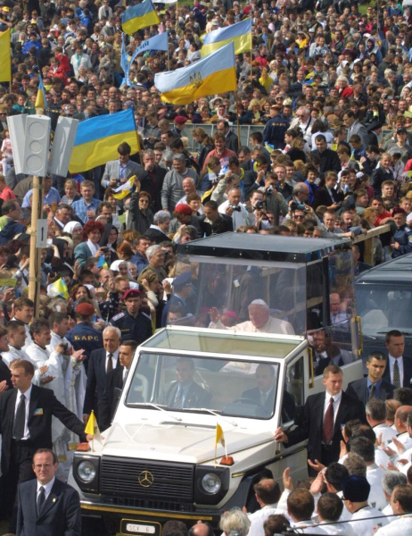 Папа Римський Іван Павло II Київ 2001 (1) Папа Римський Іоанн Павло II