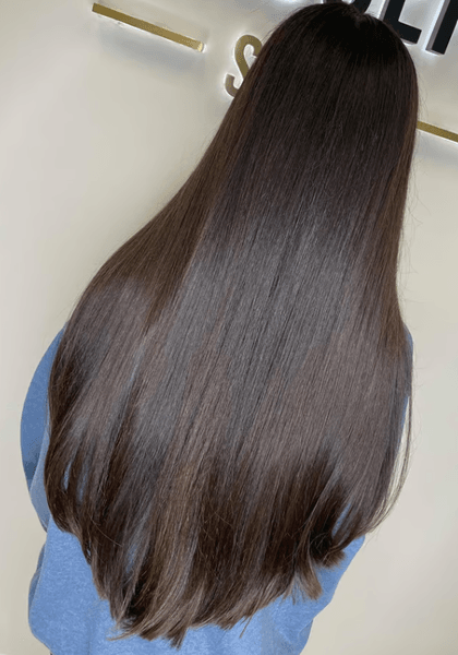 стрижка на тонкие волосы