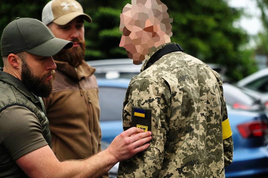 Бійці ССО "Азов" Харків