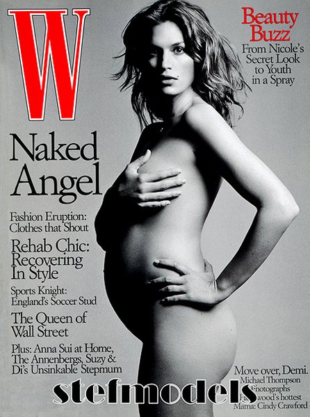 Синди Кроуфорд, модель, обложка журнала
