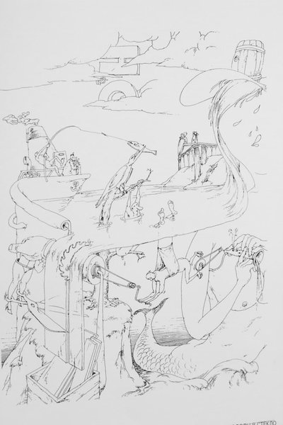 Карикатуры Анатолия Казанского