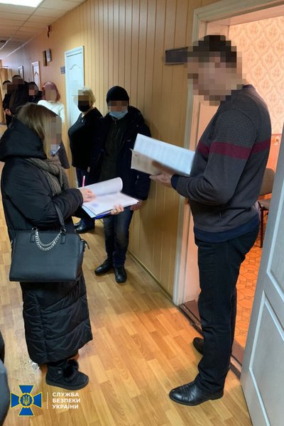 СБУ расследование хищения