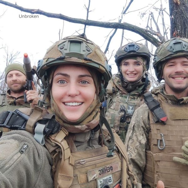 анастасія савка, анастасія тарнавська, боєць всу