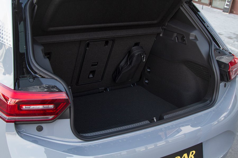 багажник Volkswagen ID.3, тест-драйв Volkswagen ID 3,