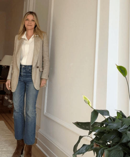 Мішель Пфайффер, актриса Мішель Пфайффер, актриса, квіти