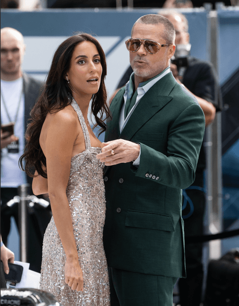 Бред Пітт та Інес де Рамон