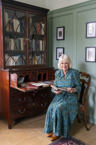 королева камилла книга чтение