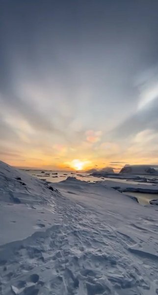 Наука об облаках, стратосферные облака, Академик Вернадский, Антарктика, стратосферные облака