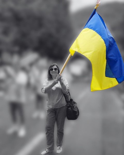 Загибла викладачка Олена Когут