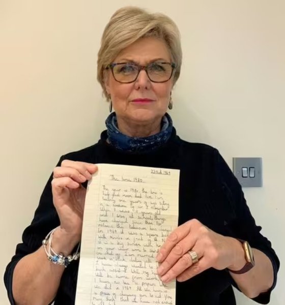 жена Жена, писмо, пророчество