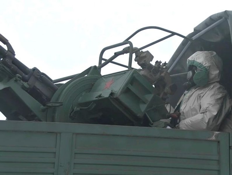 Російські війська на навчаннях