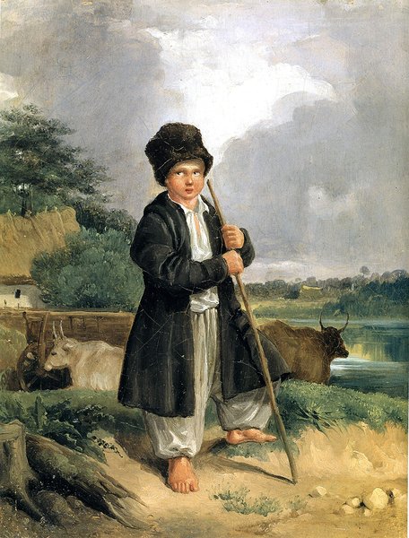 

Пастушок. Василий Штернберг. 1836–1838 гг.
