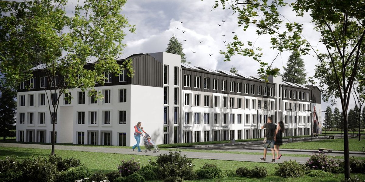 Социальное жилье проект Sich беженцы переселенцы жилые комплексы