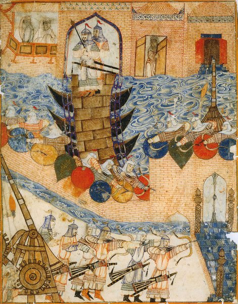 Багдад, монголы, Хулагу