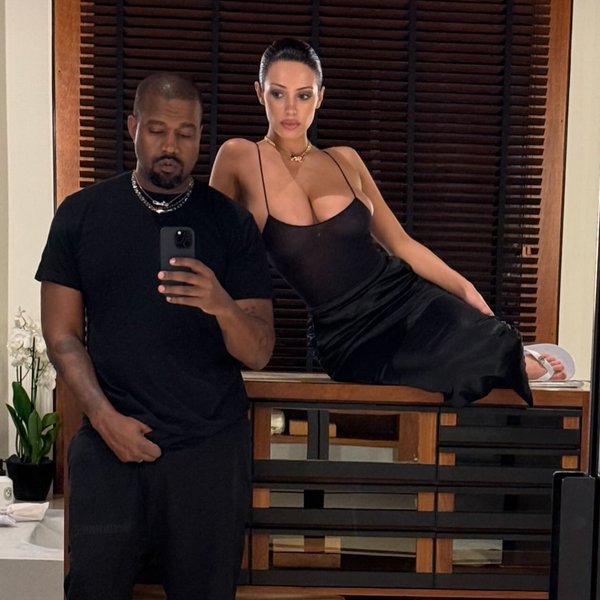 Канье Уэст и Бьянка Цензори