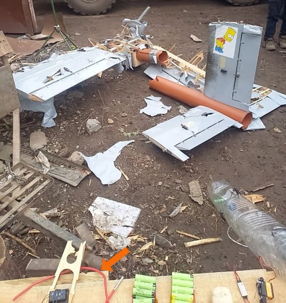 Український дрон Горгона конструкція що всередині