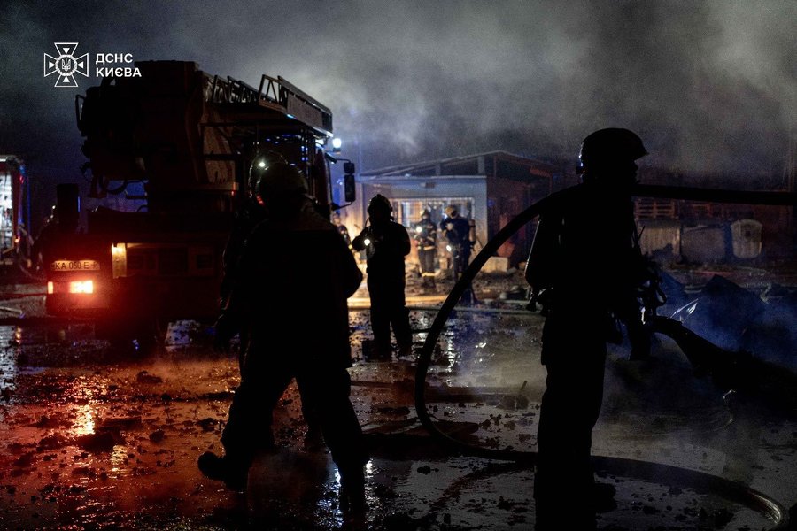 Наслідки атаки на Київ 25 жовтня