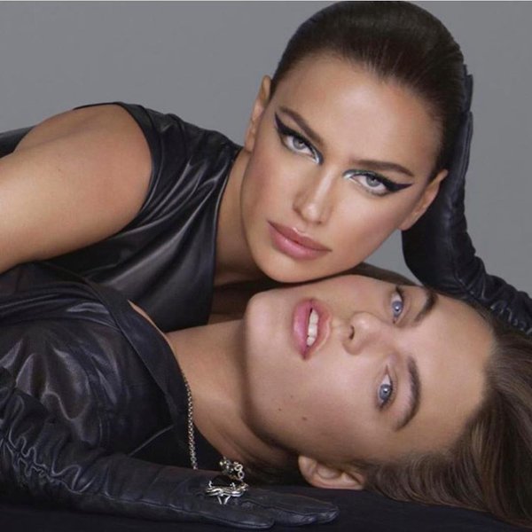 ирина шейк, дэмиан херли