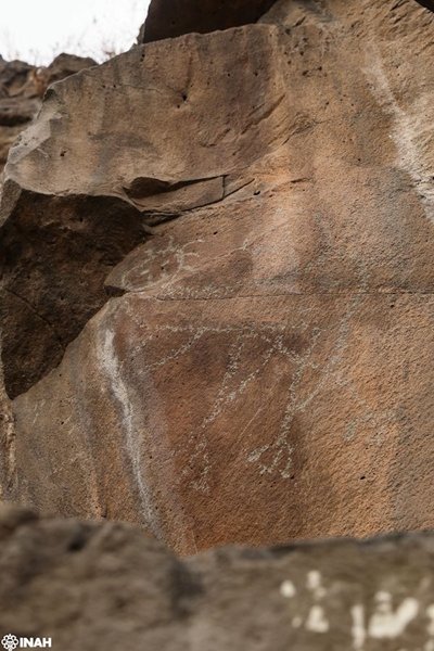 Ученые обнаружили наскальные рисунки в Мексике