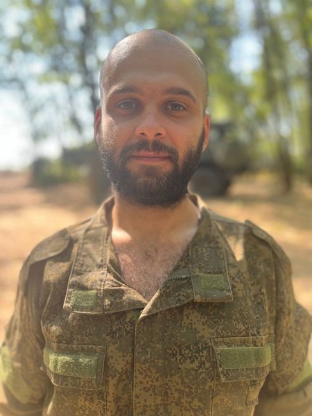 Военные 8 мотострелковой роты третьего мотострелкового батальона ВС РФ