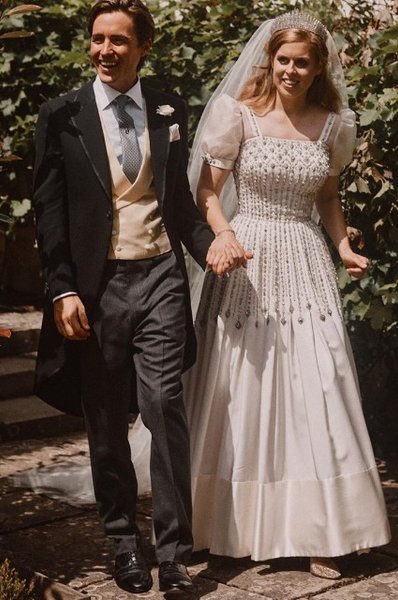 Принцесса Беатрис Йоркская свадьба фото