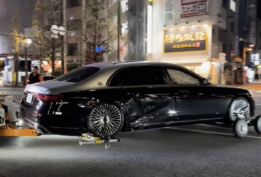 Mercedes-Maybach коштує близько $250 000
