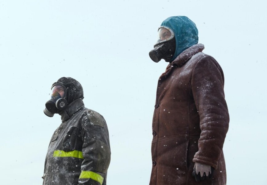 Этернавт, сериал Этернавт, новый сериал, Этернавт рецензия, апокалипсис, сериал про апокалипсис, сериал о выживании, сериал об инопланетянах, Netflix, сериал Netflix, премьера Netflix