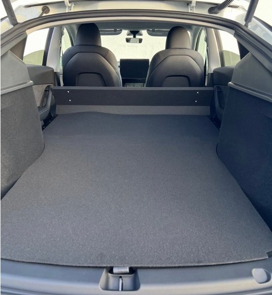 фургон тесла, Tesla Model Y, кроссовер Tesla, электромобиль Tesla, фургон Tesla, фургон Tesla