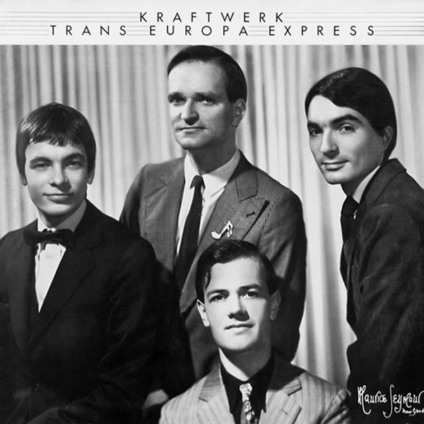 kraftwerk обложка альбома группы