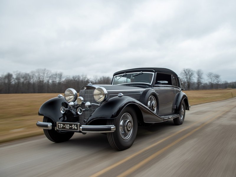 Mercedes-Benz 540K 1937 року