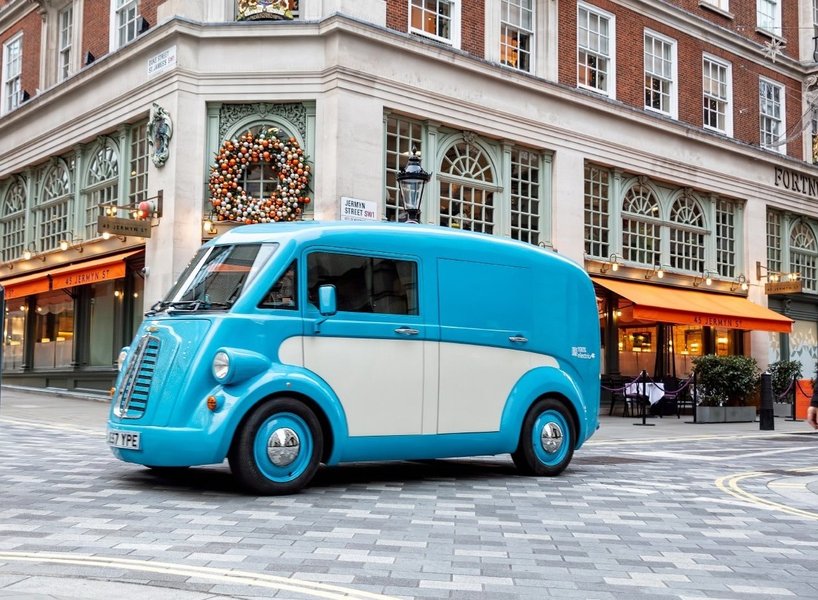 Новый Morris JE, Morris JE, электромобиль Morris, британский электромобиль, Morris JE 2024