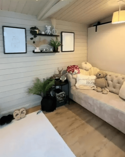 Сарай став окремою кімнатою