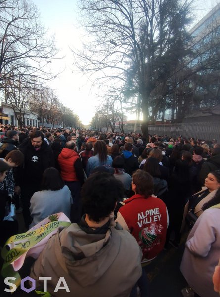 белград, навальний, хода