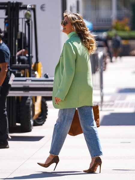 модель, Хайди Клум, улица