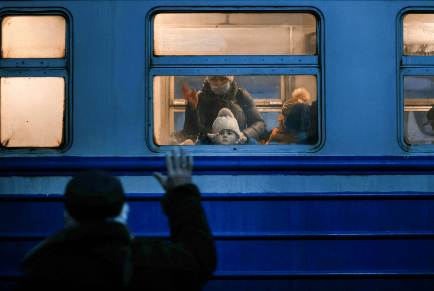 Евакуація з Києва