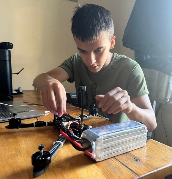 саморобний дрон, безпілотник, БПЛА