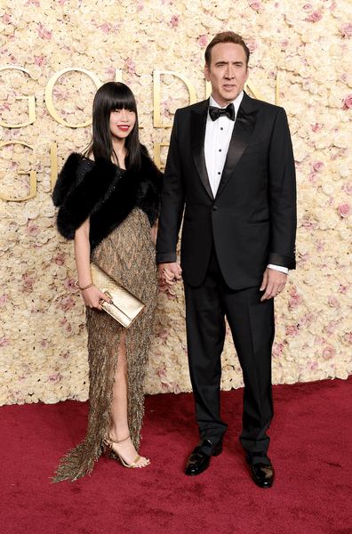 Николас Кейдж и Рико Шибата