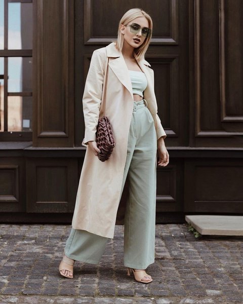 весна 2021, пастельные оттенки - фото