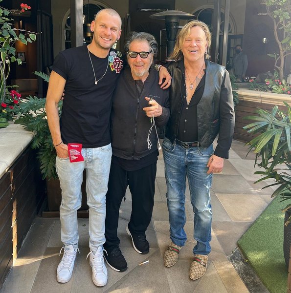 микки рурк, дмитрий корнейчук, завещание, ассистент рурка