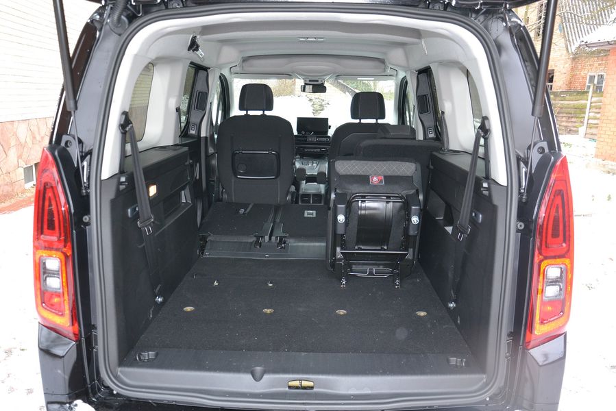 багажник опель комбо л2, Opel Combo, новый Opel Combo, Opel Combo 2025, Opel Combo L2, минивэн Opel