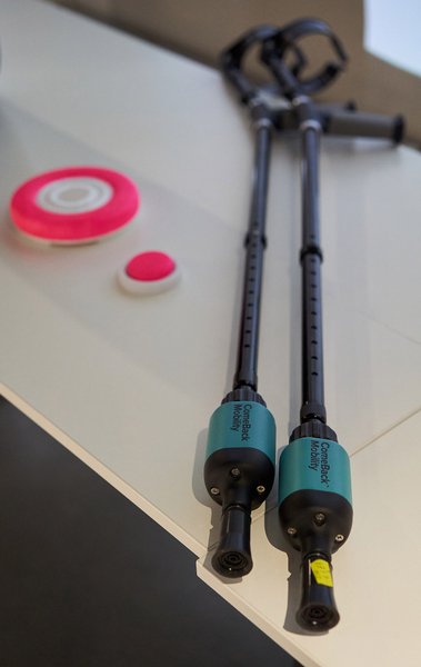 Костыли Comeback Mobility, украинский стартап, медтехника